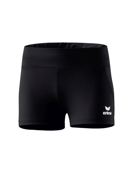 Racing Hotpants Schwarz